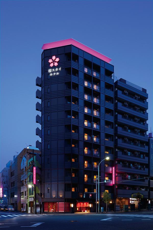 Sakura Sky Hotel Tokyo Eksteriør bilde